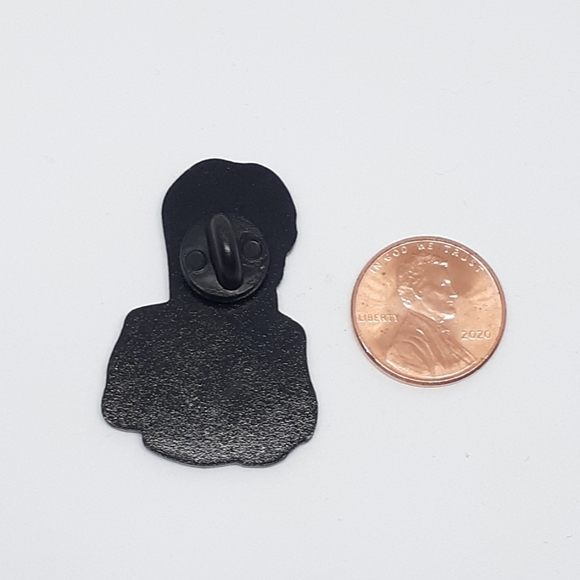 Wednesday Addams Addams Family enamel pin - Picture 2 of 2